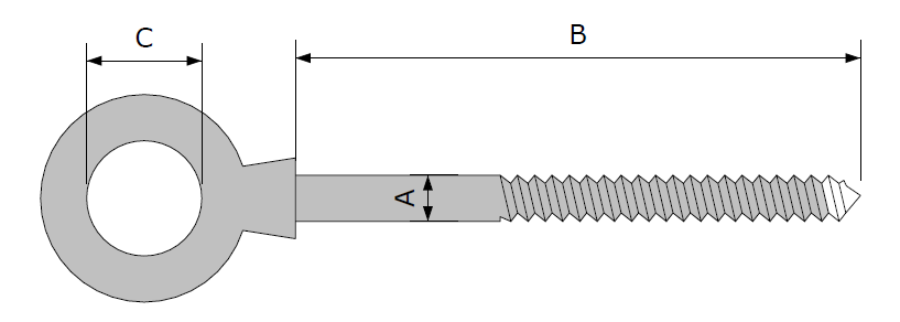 SS316 Eye Screw