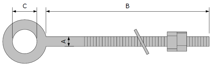 SS316 Eye Bolt