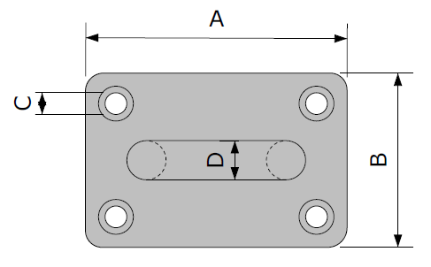 SS316 Eyeplate