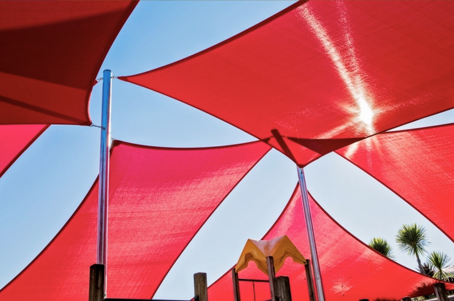 Maxx Series Monotec 370 Equilateral Triangular Shade Sail